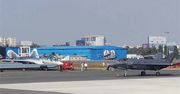Pierwsze takie spotkanie. F-35 w towarzystwie Su-57