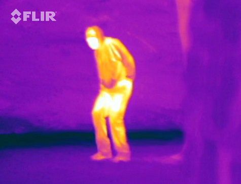 Przykładowe zdjęcie wykonane za pomocą FLIR One
