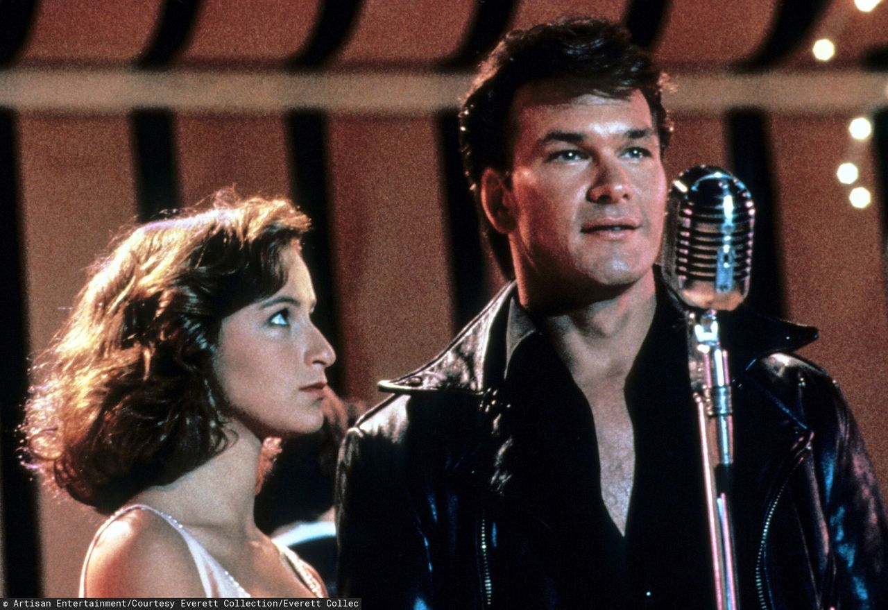Jennifer Grey, Patrick Swayze, 1987