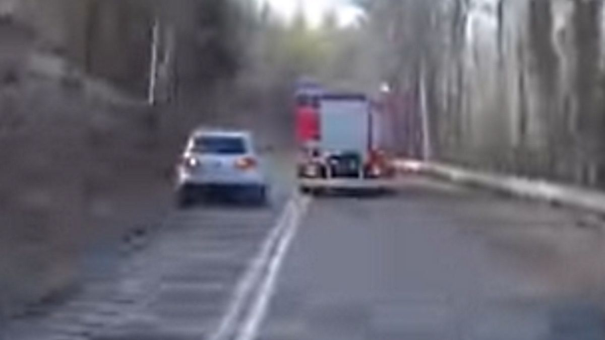 Pirat drogowy zdecydowanie przesadził