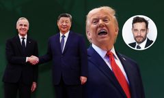 Trump znalazł nowy cel. "Gramy w ruletkę i stawka jest bardzo wysoka"