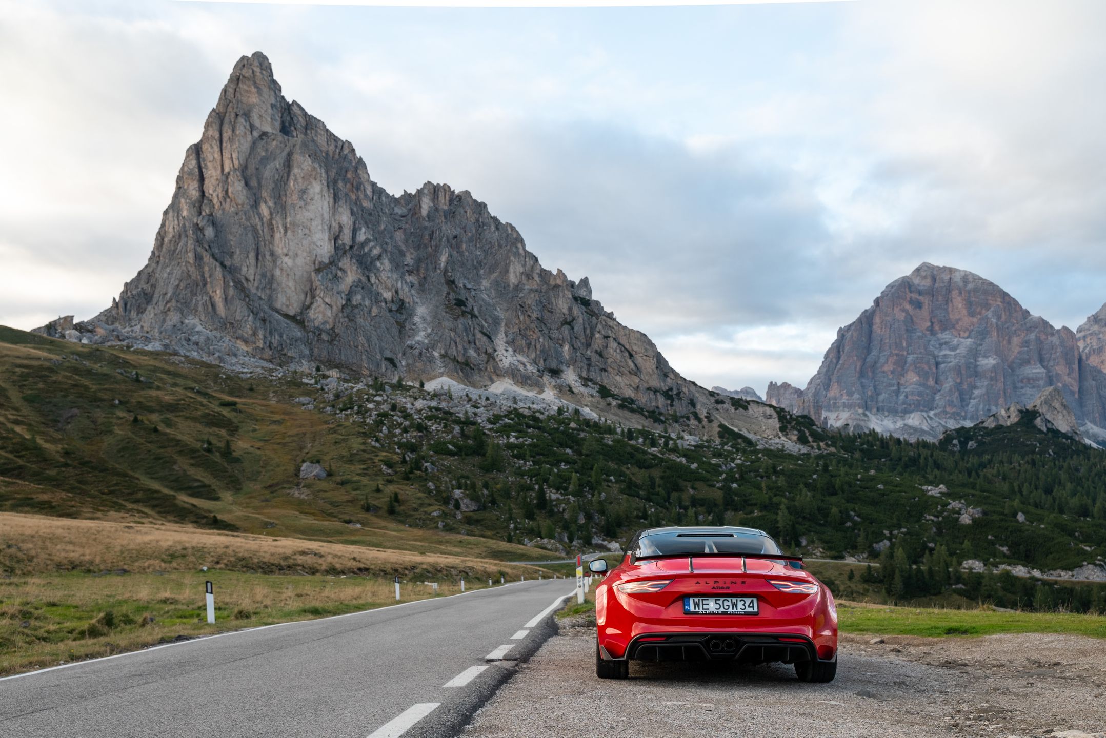 Alpine A110 R Turini