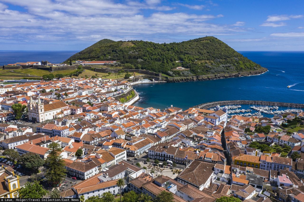 Osuwisko na portugalskiej wyspie. Wulkan dał o sobie znać