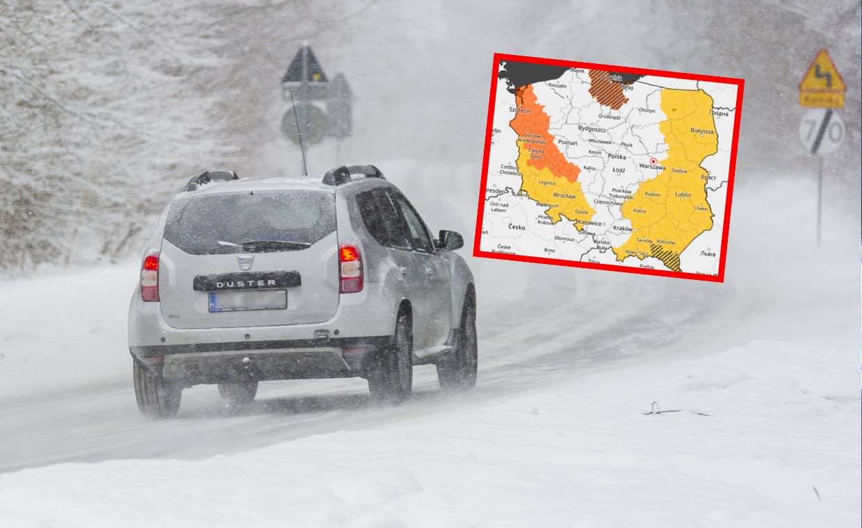 wiadomości,aktualności,WP Wiadomości Marznące opady i gołoledź. IMGW ostrzega