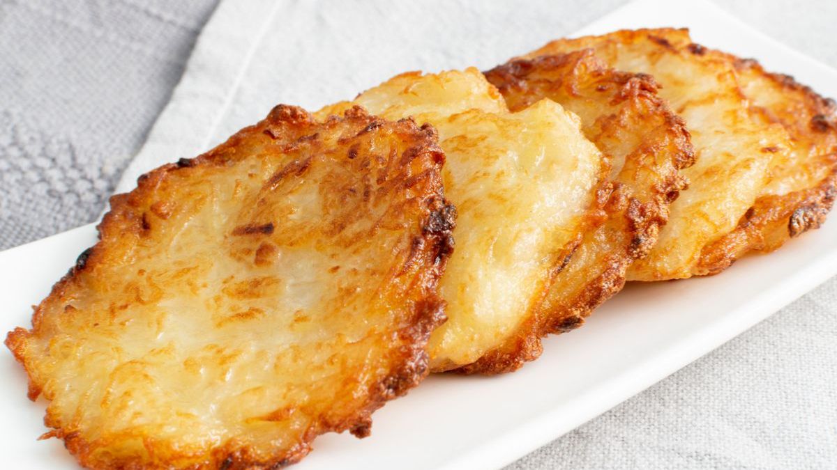 Placki ziemniaczane - Pyszności