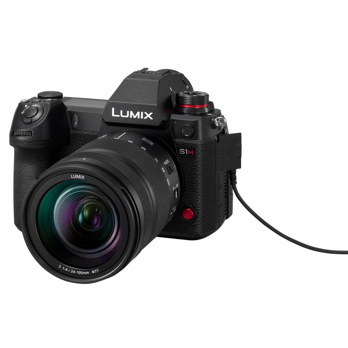 Panasonic Lumix S1H oficjalnie! Ma podwójne ISO natywne 16