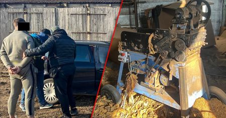 Weszli na prywatną posesję. Gospodarstwo rolne skrywało tajemnicę