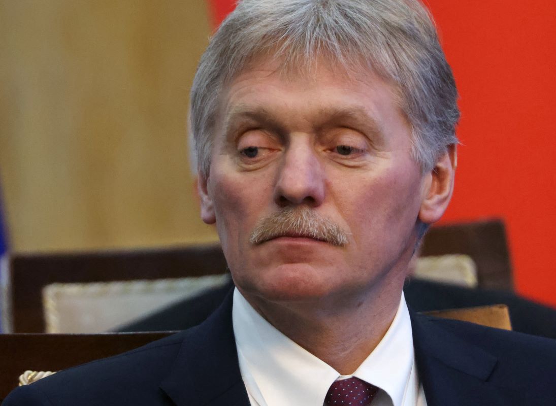 Rzecznik Kremla Dmitrij Pieskow 
