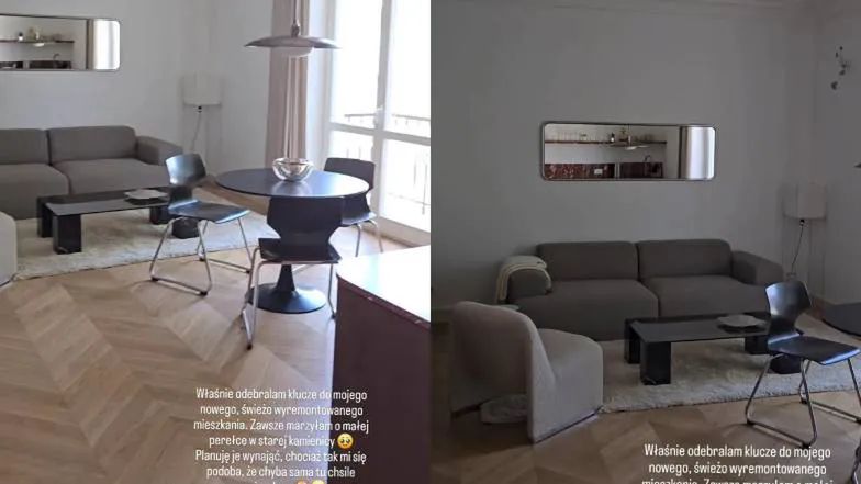 Julia Wieniawa chce wynająć swoje mieszkanie