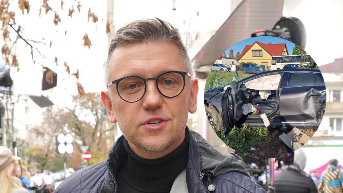 Krzysztof Czeczot wspominał poważny wypadek