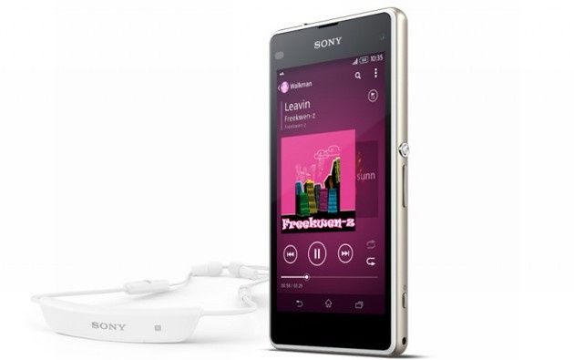 Xperia J1 Compact smartfon wygląd
