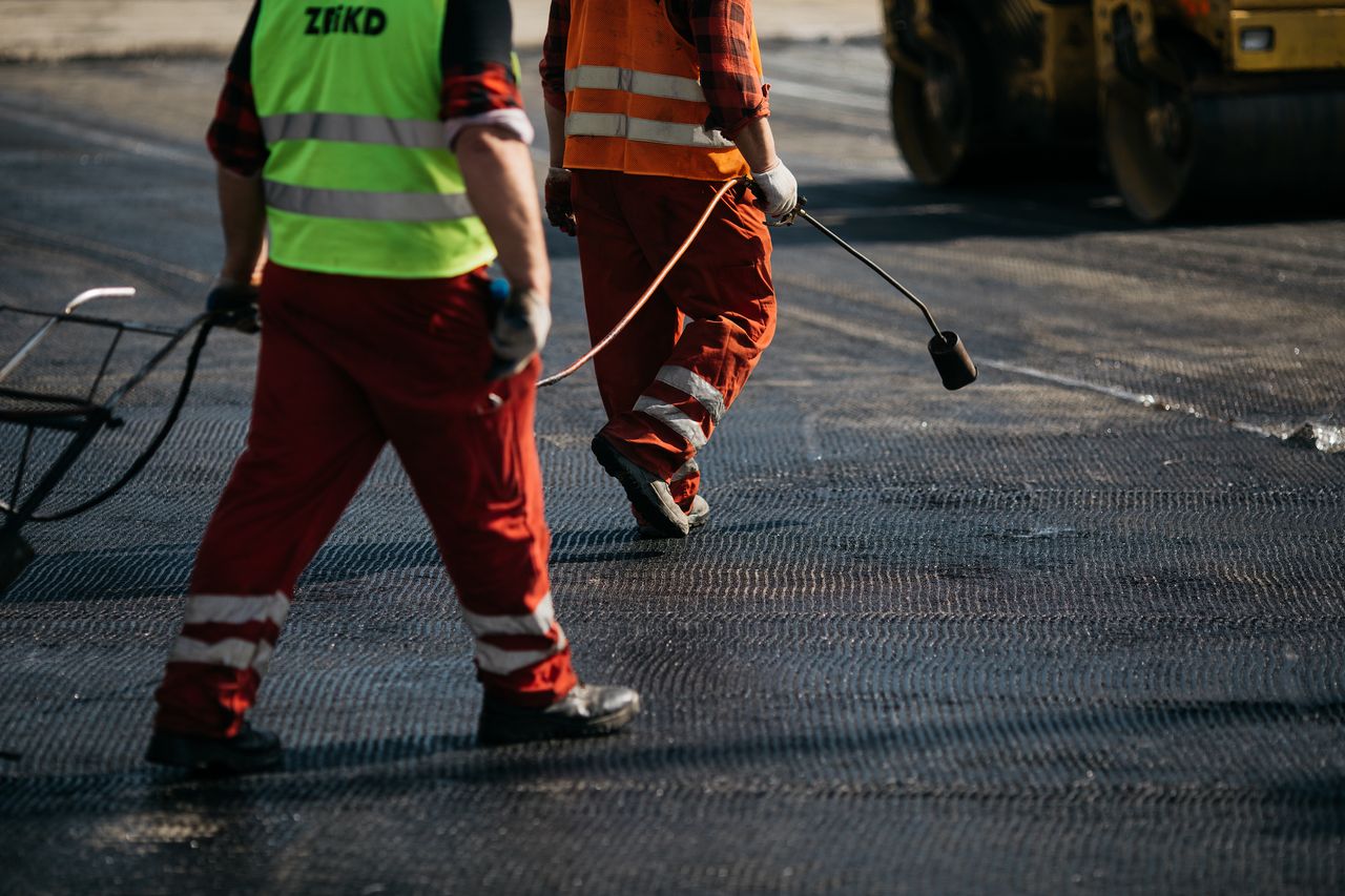 Płaza: Trwa remont DW 781. Duże utrudnienia w ruchu na trasie