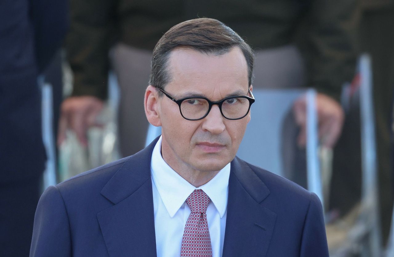 Premier Mateusz Morawiecki