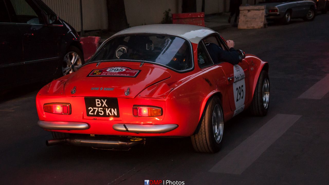 Renault Alpine A110 Pełna rozdzielczość