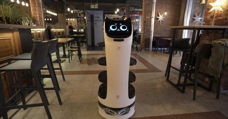 Rewolucja w łódzkiej restauracji. Gości obsługuje robot, ale nie każdemu to się podoba