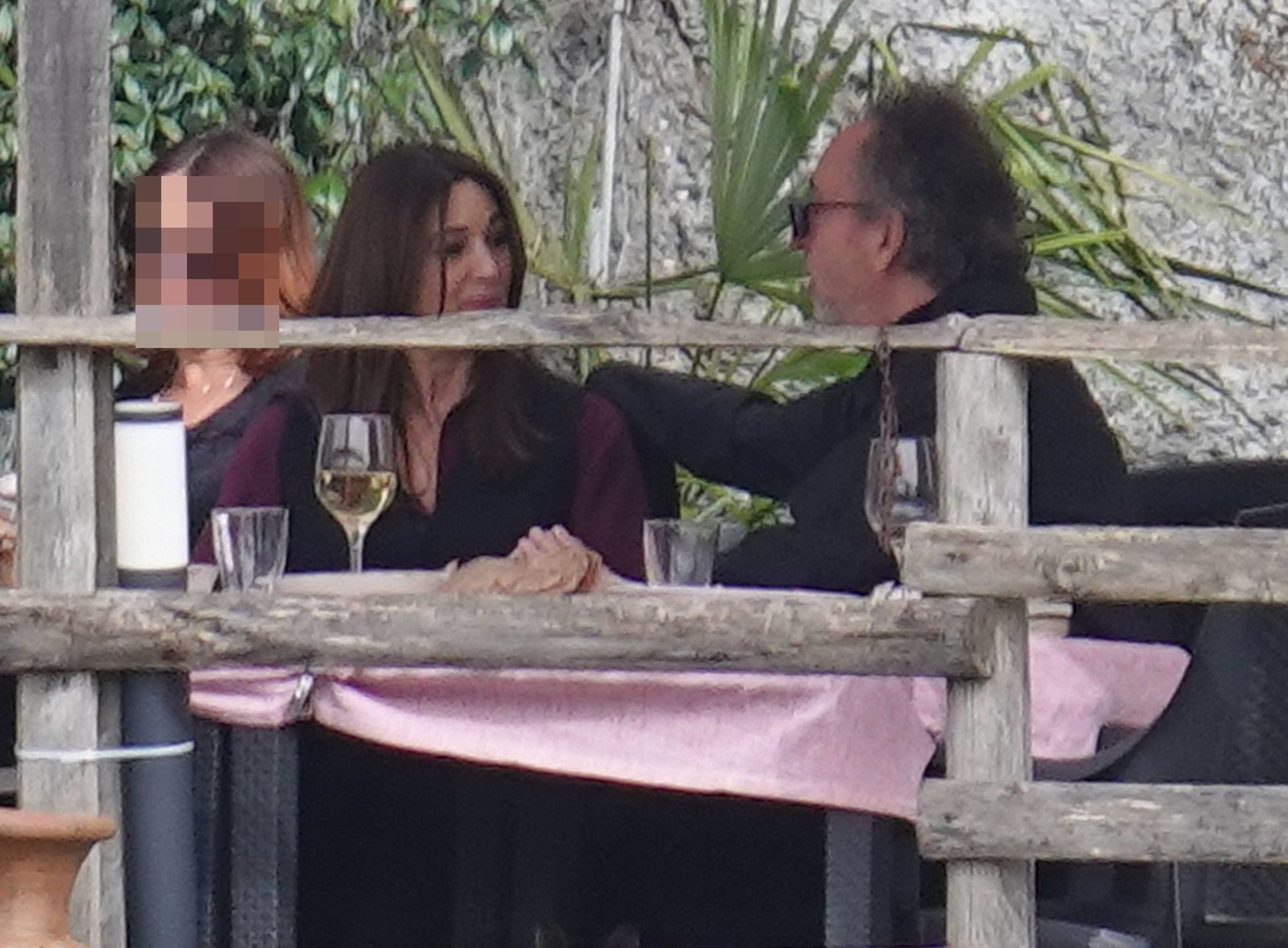 Monica Bellucci i Tim Burton