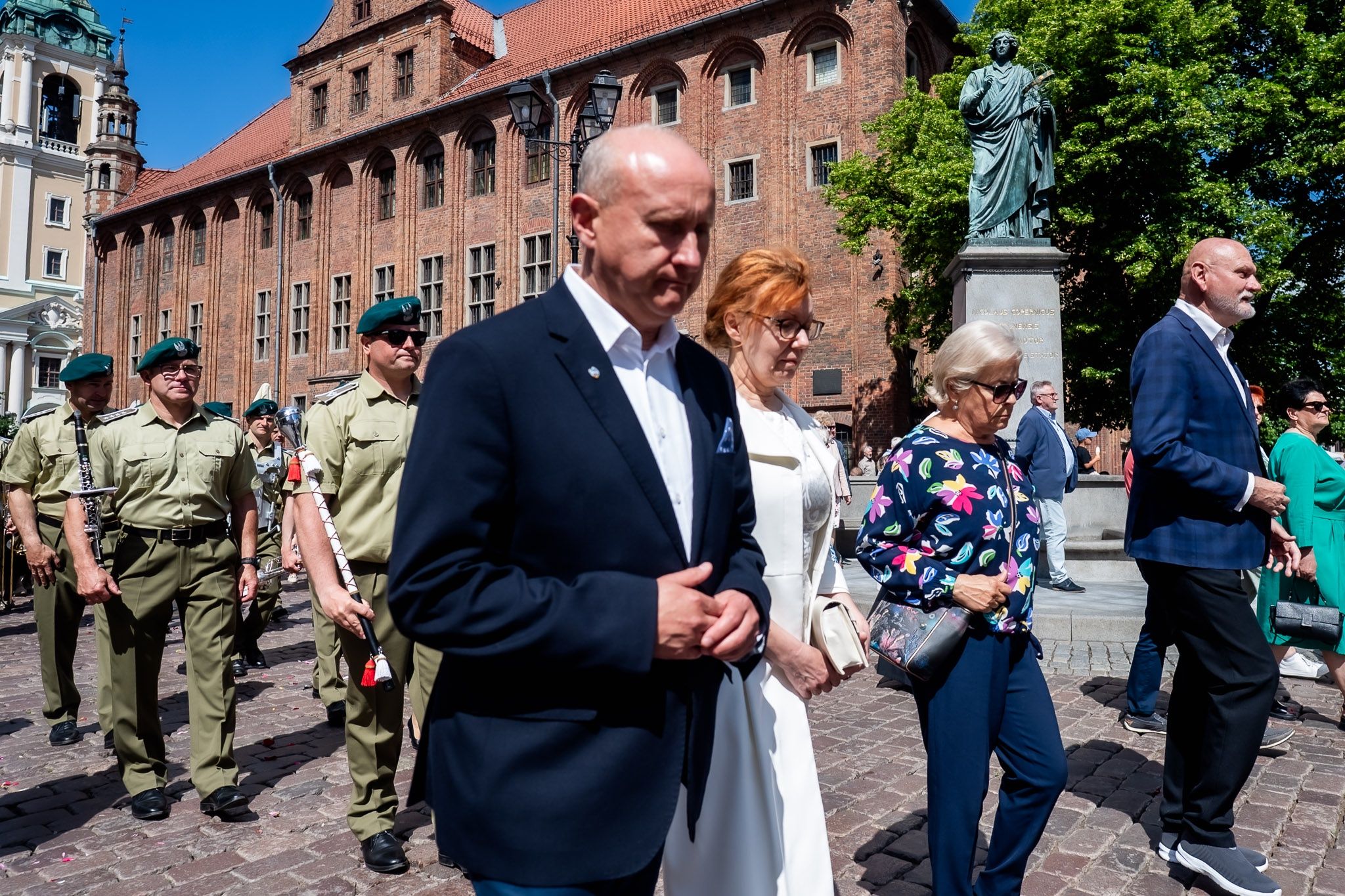 Procesja w Boże Ciało