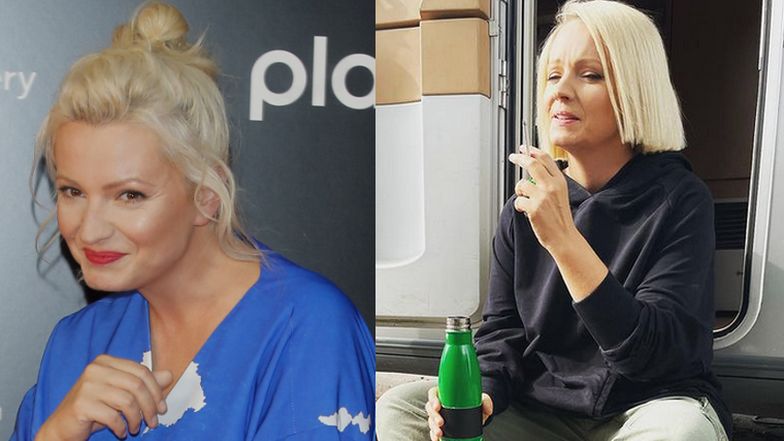 Dorota Szelągowska pochwaliła się paleniem papierosa