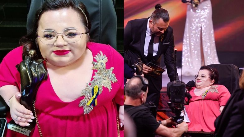 Wiktory 2022. "Anioł Na Resorach" musiała odbierać nagrodę pod sceną 