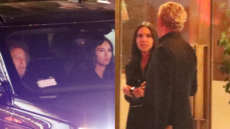 Al Pacino and Noor: Dinner outing sparks romance rumors