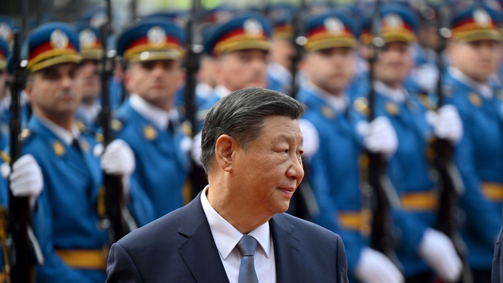 Przywódca Chin Xi Jinping