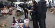 Deszczowa pogoda nie przeszkodziła w poszukiwaniu skarbów na Targu Staroci w Podkarpackim Centrum Hurtowym AGROHURT S.A. w Rzeszowie