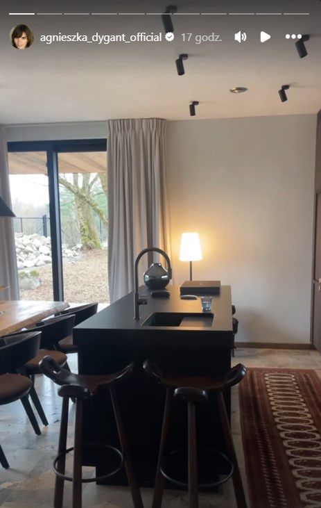 Agnieszka Dygant pokazała wnętrze nowego domu