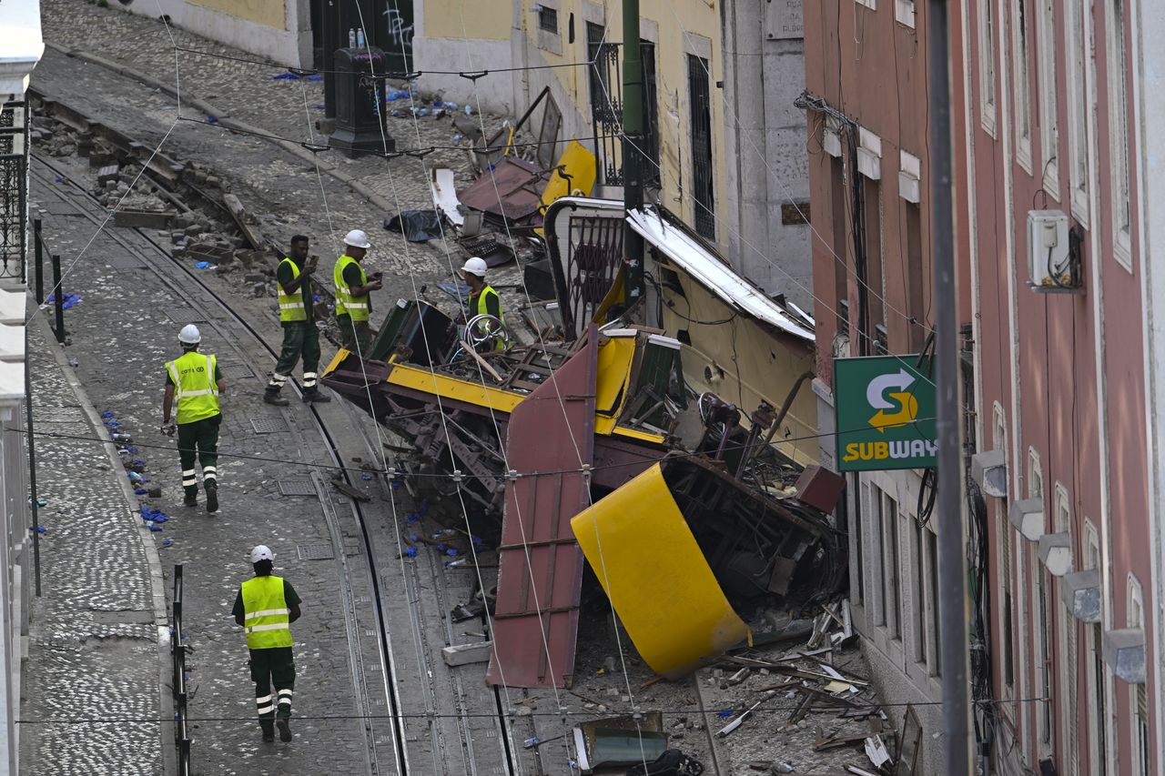 Tragiczny wypadek kolejki w Lizbonie. Pierwsze ustalenia śledczych