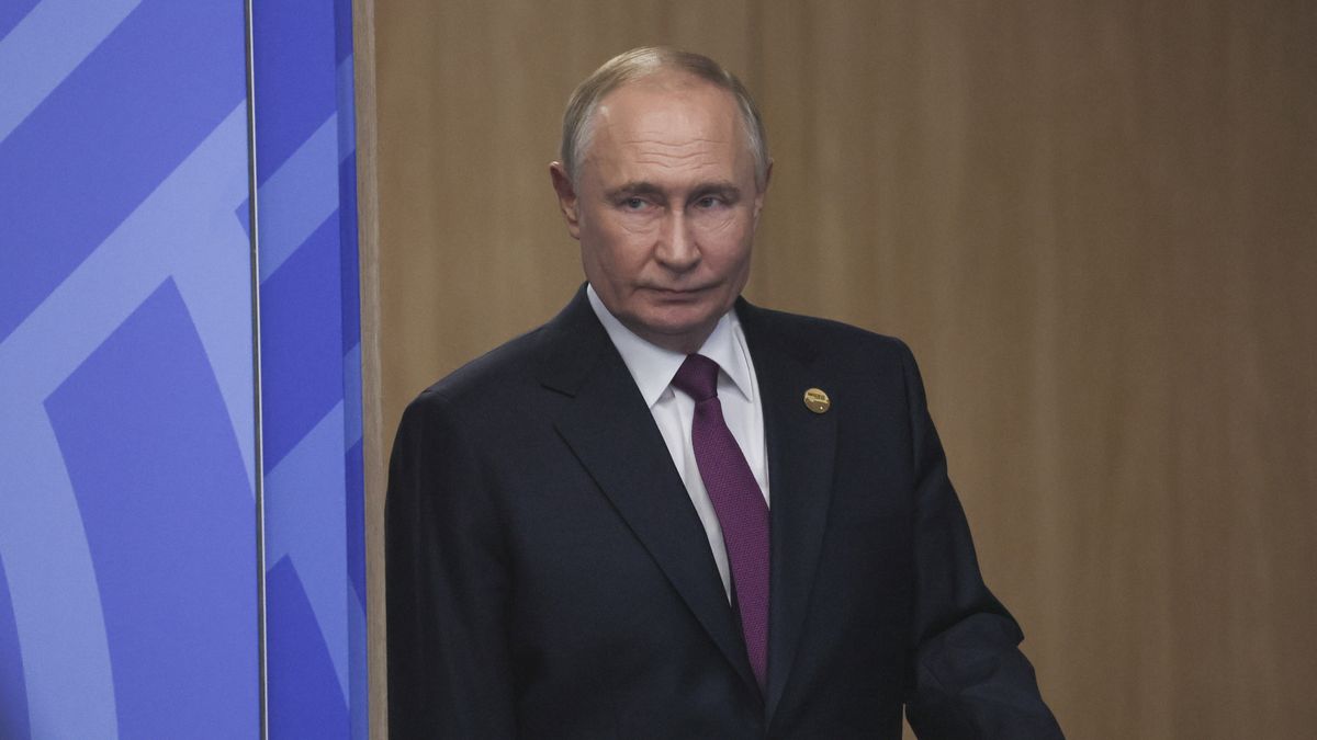 Prezydent Rosji Władimir Putin