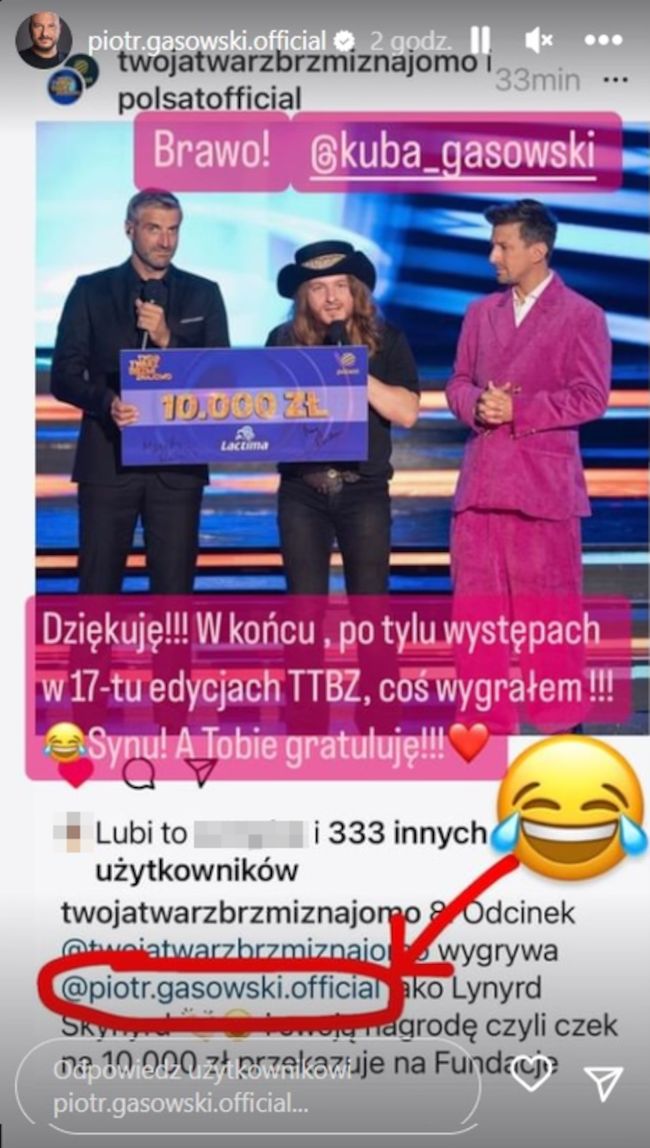 Wpadka na profilu TTBZ
