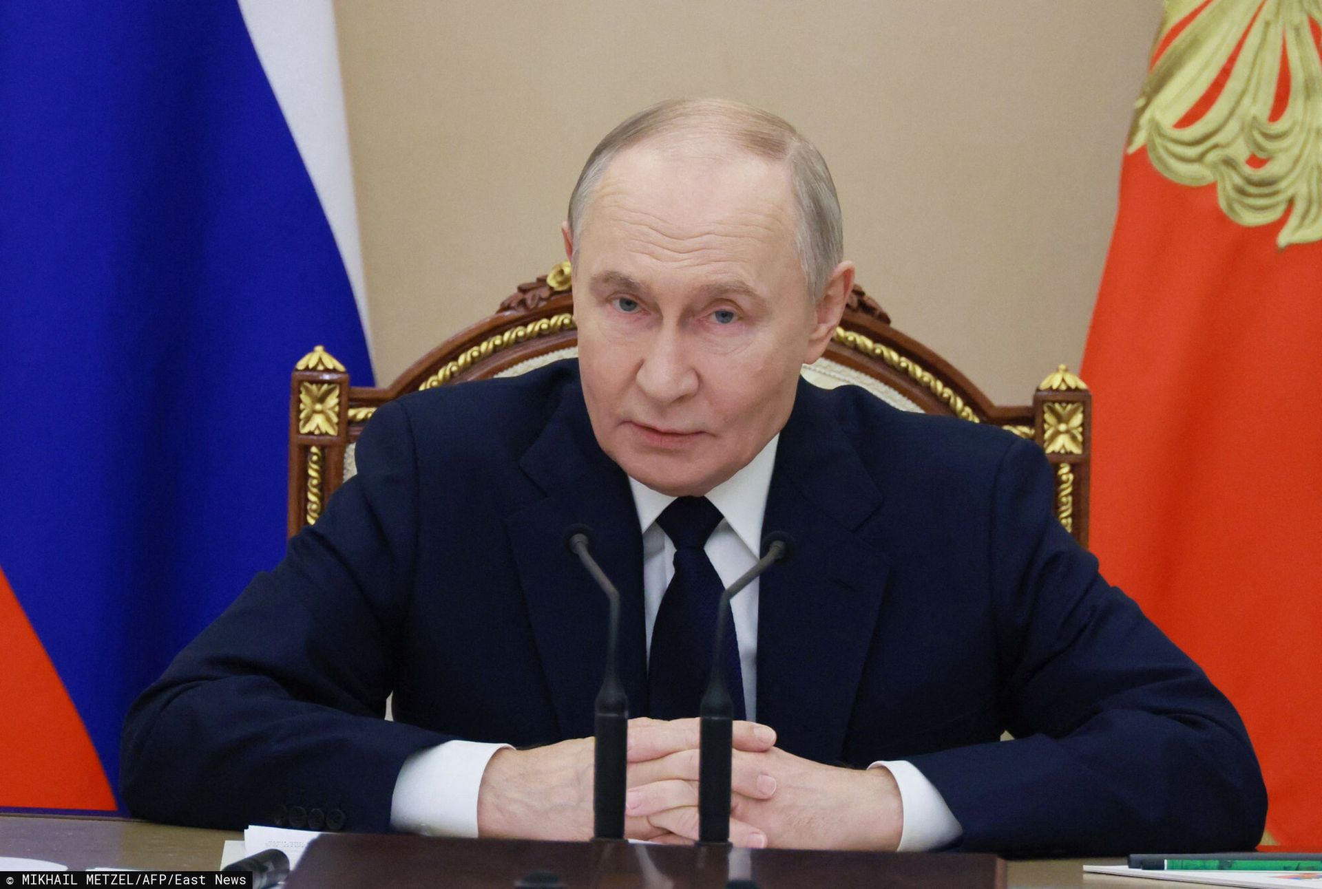 wiadomości,aktualności,WP Wiadomości Rosja zadowolona z nowej przywódczyni Wenezueli. Jest komunikat