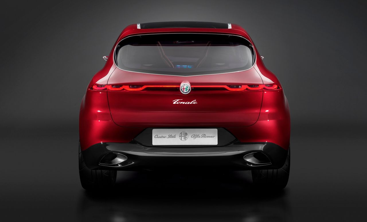 Alfa Romeo Tonale Concept (2019) (fot. Alfa Romeo)