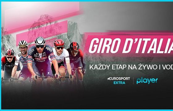 Giro d’Italia na żywo w Eurosporcie oraz Player.pl