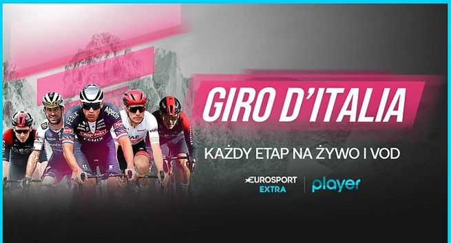 Giro d’Italia na żywo w Eurosporcie oraz Player.pl