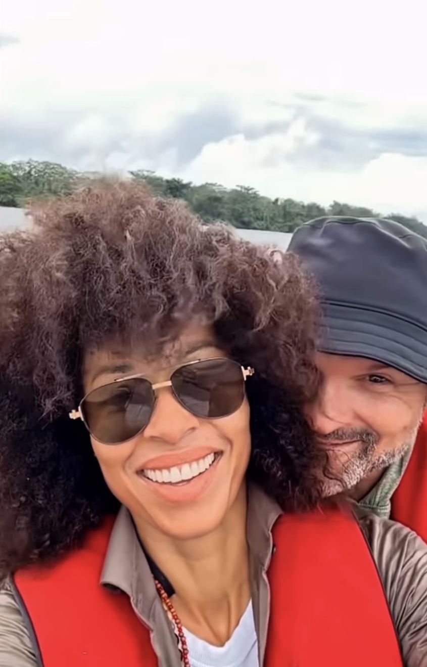 Omenaa Mensah i Rafał Brzoska