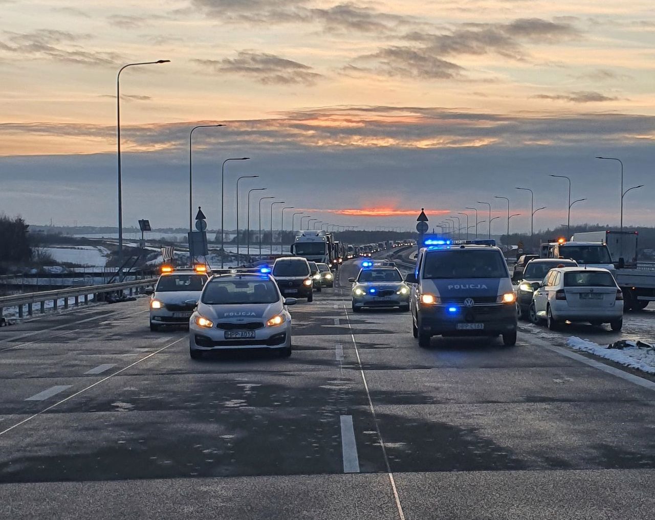 Szybciej na święta - nowa autostrada A1 w woj. śląskim całkowicie przejezdna