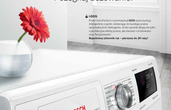„Miarka się przebrała!” w kampanii pralek Bosch VarioPerfect (wideo)