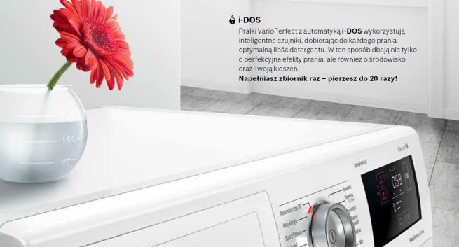 „Miarka się przebrała!” w kampanii pralek Bosch VarioPerfect (wideo)