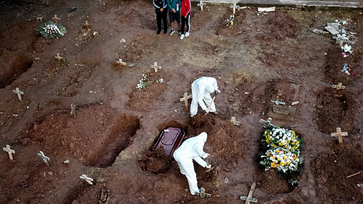 Władze Brazylii ogłaszają żałobę narodową