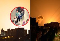 Potężny atak Rosji. Nagrania z Kijowa