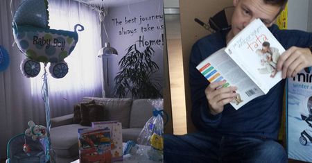 Marcin Mroczek przywitał żonę i syna! (FOTO)