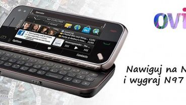 Nawiguj na Nokię! Do wygrania pięć Nokia N97 mini 1