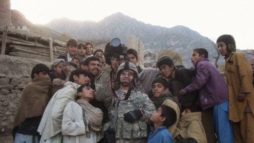 Afgańscy wojownicy sfilmowani Canonem 5D Mark II 1