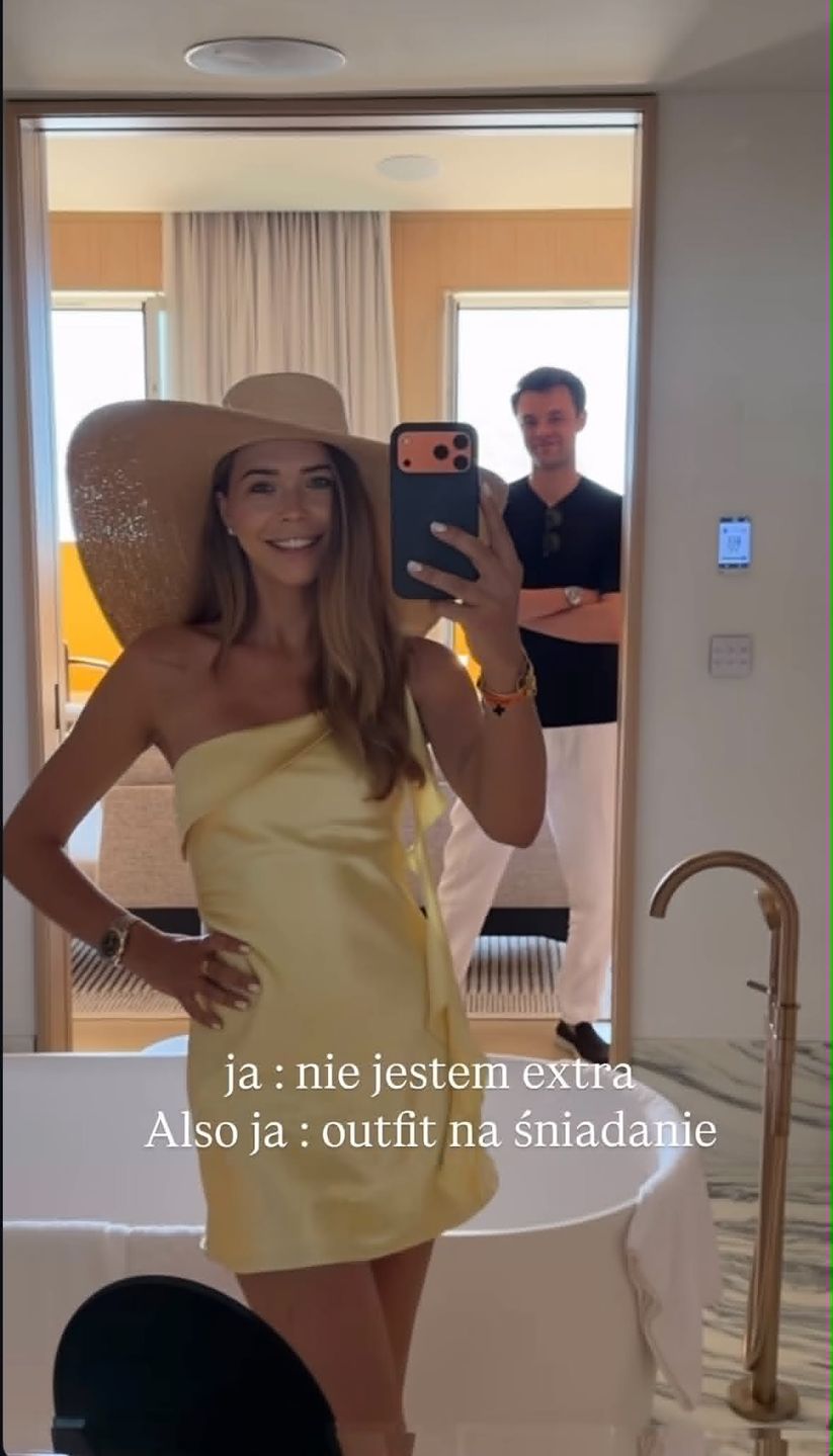 Sandra Kubicka nadaje z romantycznego wypadu do Włoch z lubym