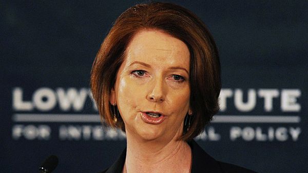 Premier Australii Julia Gillard