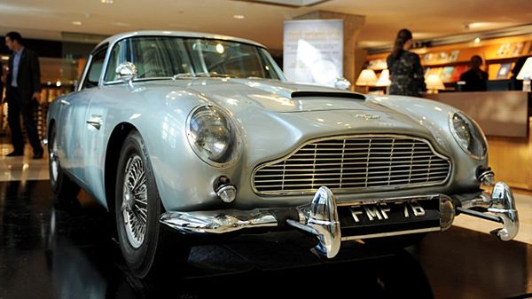 Samochód Jamesa Bonda