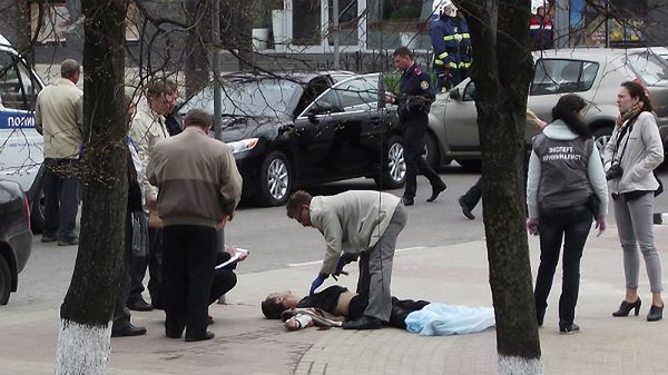 Sześć osób zginęło w strzelaninie w mieście Biełgorod