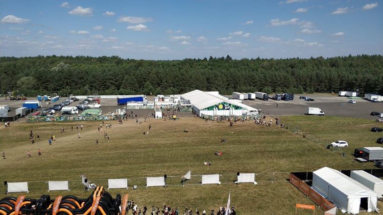 W Lidlu na Pol&Rock Festiwal torby mają line-up wydarzenia.