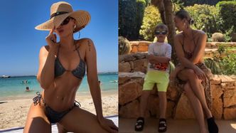 "Bikiniara" Maffashion pokazała zdjęcia z wakacji z Michałem Danilczukiem (?) i Bastkiem