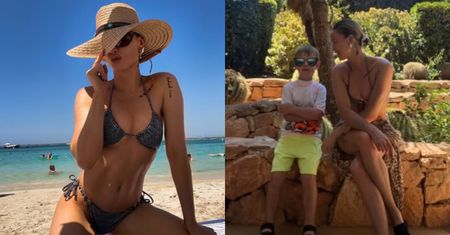 "Bikiniara" Maffashion pokazała zdjęcia z wakacji z Michałem Danilczukiem (?) i Bastkiem